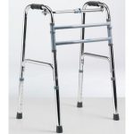 Deambulateur articule et fix chrome gemax