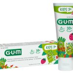 Gum dent kids 3-6 fraise