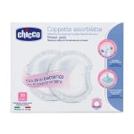 Chicco coussinets anti bact b/30ref61779