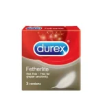 Durex preservatifs fetherlite ultra rouge b3