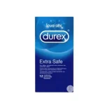 Durex preservatifs extra safe bleu