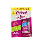 Ecrinal pack shamp+lotion