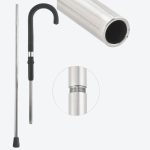 Canne en inox