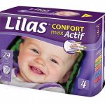 Couche lilas 9-18
