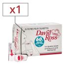 David ross filtre ciguarette