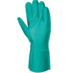 Gant 100% nitrile nbr vert