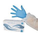 Gant syriogloves bleu non sterile taille l