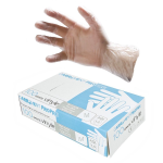 Gants vinyl taille m/l blanc