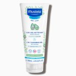 Mustela gel nettoyant 2en1