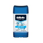 Gilette gel bleu