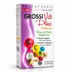 Grossivit plus vitamine b/45 gelules