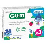Gum dentifrice duo pack junior 50ml separe hahaha