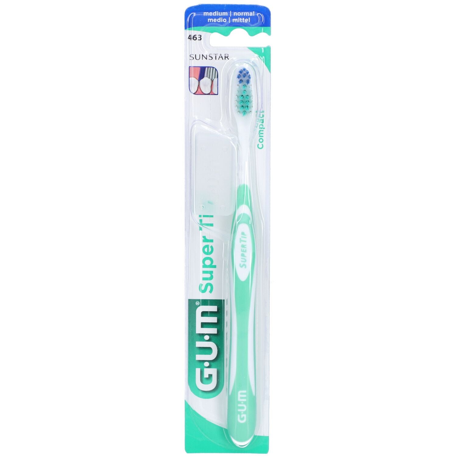 gum-toothbrush-supertip.jpg Gum b.d ref 463 supertrip med – Image 1