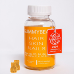 Gummy bear hair skin nails