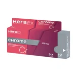 Herbex chrome 220mg bt/30