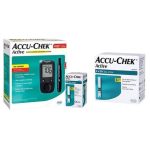 Accu Chek Coffret Active Pack 100+25bandl