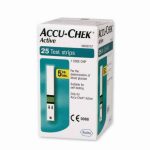 Accu-Chek Active Bandelette 25