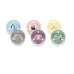Baby nov sucette ronde en silicone 0/24 mois