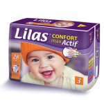 Couche lilas confort 3-5