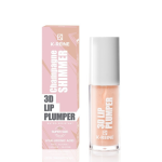K reine 3d plumper champagne shimmer