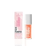 K reine 3d lip plumper pink nude shimmer