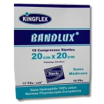 Compresse bandlux 20*20 b/10