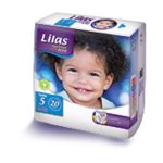 Couche lilas confort15-25