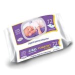 Lilas confort max lingette bb b/72