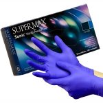 Gant supermax large bliple nitrile medic b/100 n s