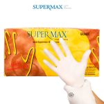 Gant supermax large b/100 n sterle latex poudre