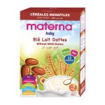 Materna ble lait dattes farine