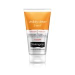 Gel nettoyant masque 2 en 1 neutrogena