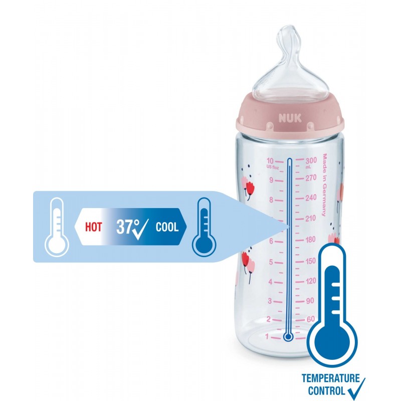 nuk-biberon-plastique-temperature-control-fille-300ml.jpg Nuk biberon temperature 300ml plasti – Image 1