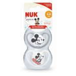NUK SUCETTE SPACE MICKEY + BOITE 0-6 MOIS