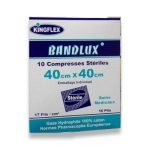Compresse kingflex 40*40