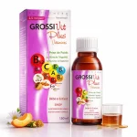 Grossivit plus vitamine sirop bb/enf