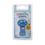 Baby nova attache sucette clip oval