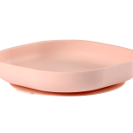 Baby nova assiette plate antiderapante