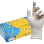 Gant latex supermax taille s/m/l