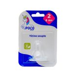 POCO TETINE SOUPLE 2EME AGE 6 M+