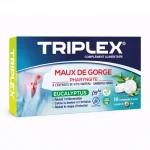 Triplex maux d gorge eucalyptus
