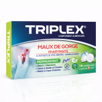 TRIPLEX MAUX DE GORGE PEPPERMINT