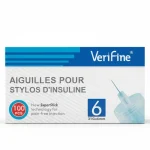 Verifine aiguille pedn needles 6 mm