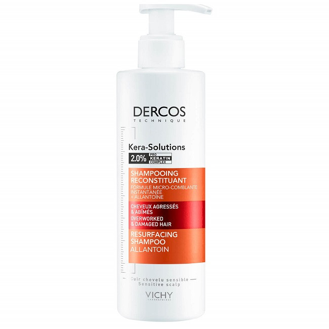 vichy-dercos-kera-solutions-shampooing-reconstituant-250ml Dercos shamp.kera solution 250ml – Image 1