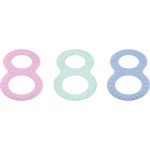 Nuk anneau de dentition forme 8