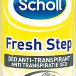 Scholl deo control spray pied
