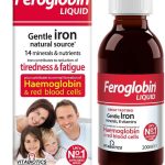Vitabiotics feroglobin 200ml lot 1+2