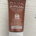 Phyteal d-pigma ecran invis anti tache anti rides