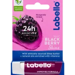 Labello black berry shine
