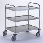 Chariot en inox
